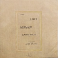 Angel : Arrau - Grieg, Schumann